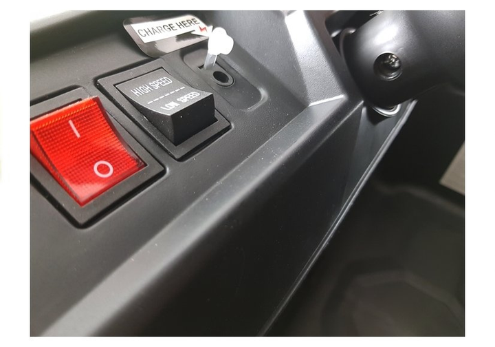 Samochód elektryczny dla dzieci Lean Toys HL2188 Pomarańczowy (5907625581011) - obraz 11