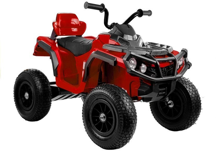 Квадроцикл електричний для дітей Lean Toys BDM0906 Червоний (5907625581110) - зображення 2