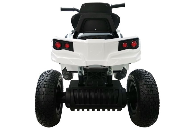 Квадроцикл електричний для дітей Lean Toys BDM0906 Білий (5907625581127) - зображення 3