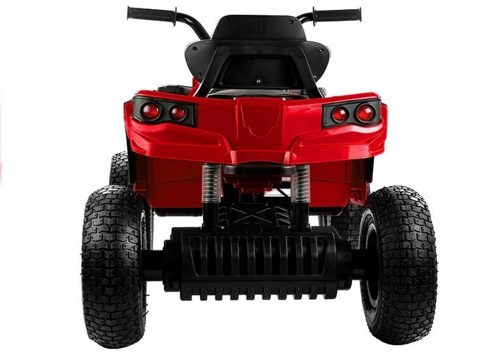 Квадроцикл електричний для дітей Lean Toys BDM0906 Червоний (5907625581110) - зображення 5