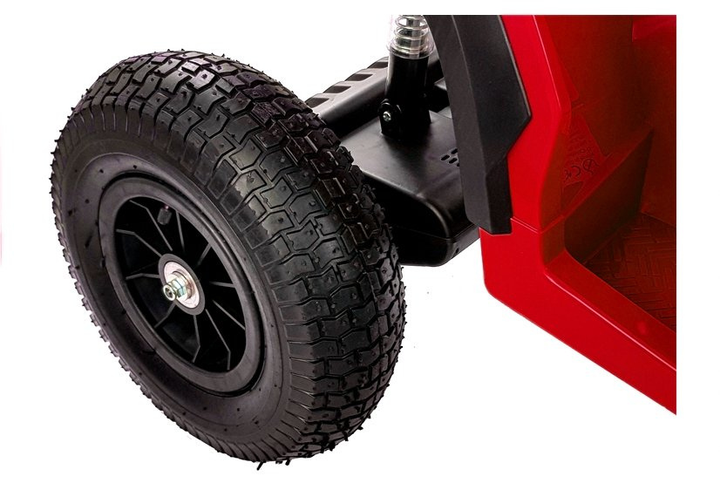 Квадроцикл електричний для дітей Lean Toys BDM0906 Червоний (5907625581110) - зображення 15