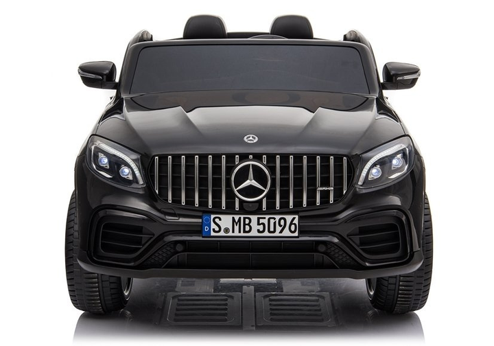 Електромобіль для дітей Lean Toys Mercedes GLC 63S MP4 лакований Чорний (5907625581257) - зображення 2