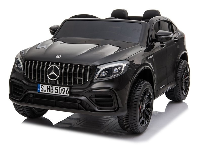 Електромобіль для дітей Lean Toys Mercedes GLC 63S MP4 лакований Чорний (5907625581257) - зображення 3