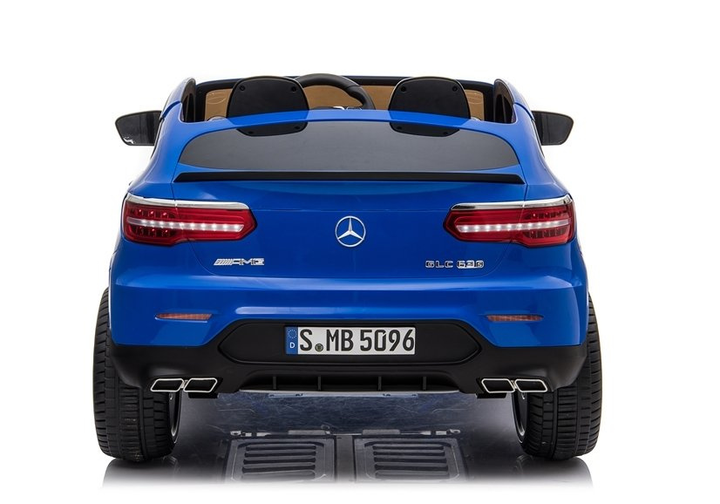 Електромобіль для дітей Lean Toys Mercedes GLC 63S лакований Синій (5907625581240) - зображення 10