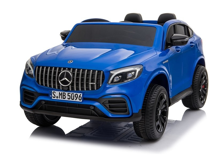 Електромобіль для дітей Lean Toys Mercedes GLC 63S лакований Синій (5907625581240) - зображення 13