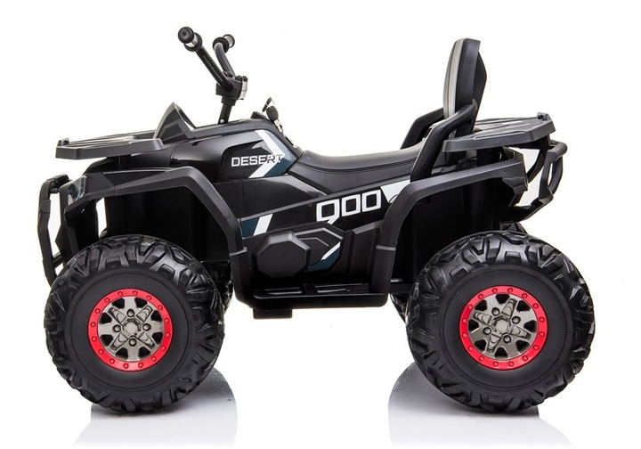 Quad elektryczny dla dzieci Lean Toys XMX607 Czarny (5907625581332) - obraz 4