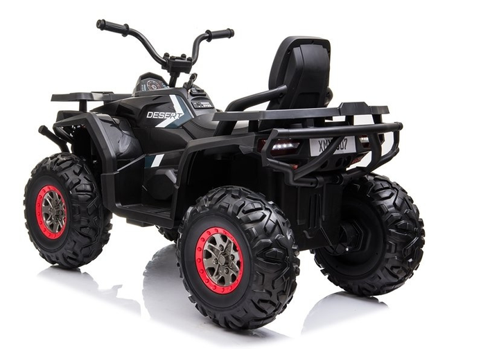 Quad elektryczny dla dzieci Lean Toys XMX607 Czarny (5907625581332) - obraz 5