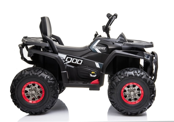Quad elektryczny dla dzieci Lean Toys XMX607 Czarny (5907625581332) - obraz 15
