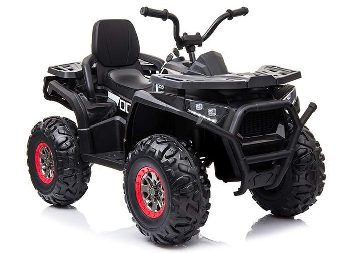 Quad elektryczny dla dzieci Lean Toys XMX607 Czarny (5907625581332) - obraz 16