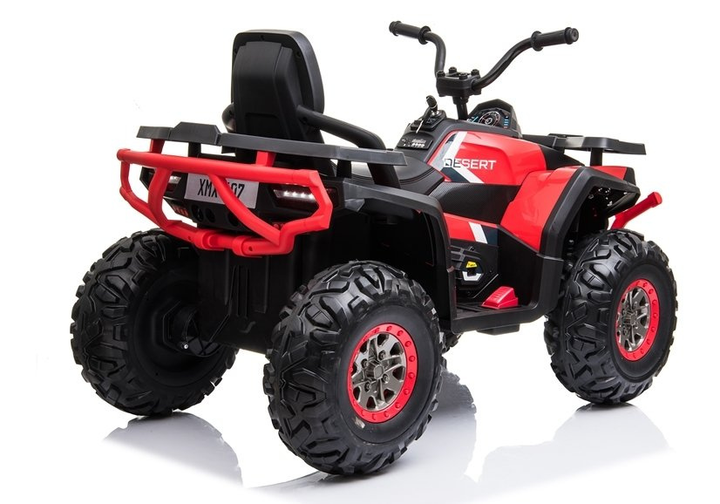 Quad elektryczny dla dzieci Lean Toys XMX607 Czerwony (5907625581349) - obraz 8