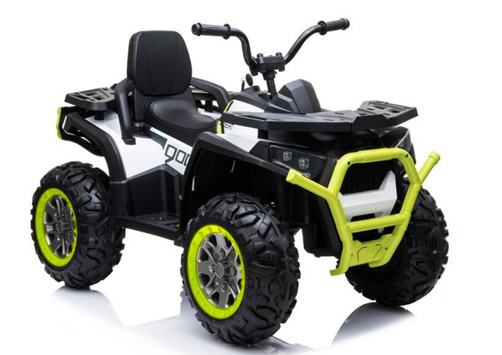 Quad elektryczny dla dzieci Lean Toys XMX607 Biały (5907625581356) - obraz 2