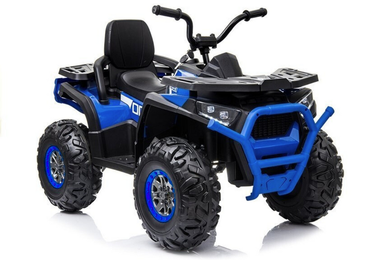 Quad elektryczny dla dzieci Lean Toys XMX607 Niebieski (5907625581363) - obraz 2