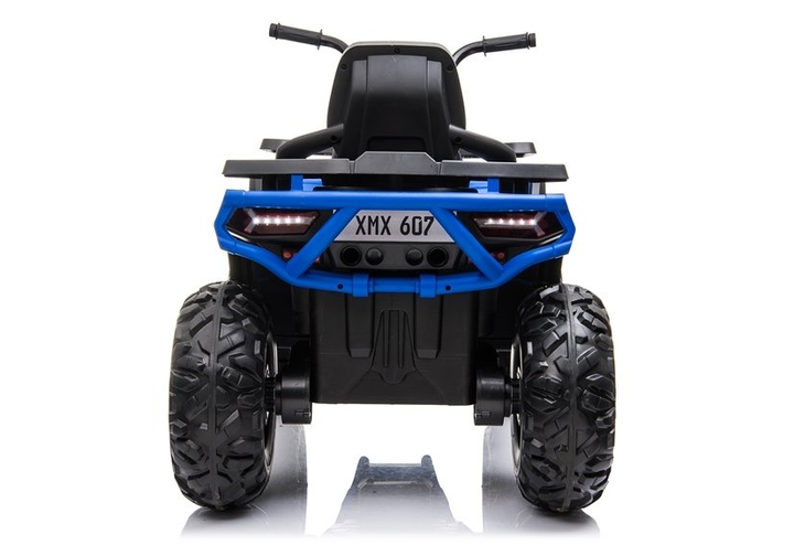 Quad elektryczny dla dzieci Lean Toys XMX607 Niebieski (5907625581363) - obraz 3