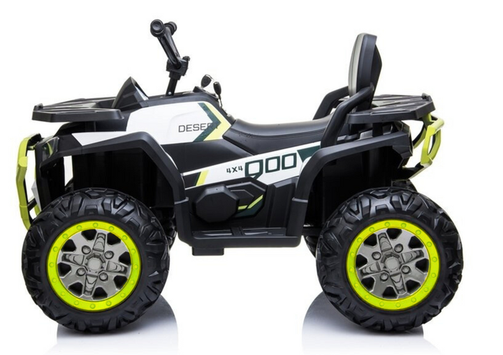 Quad elektryczny dla dzieci Lean Toys XMX607 Biały (5907625581356) - obraz 6
