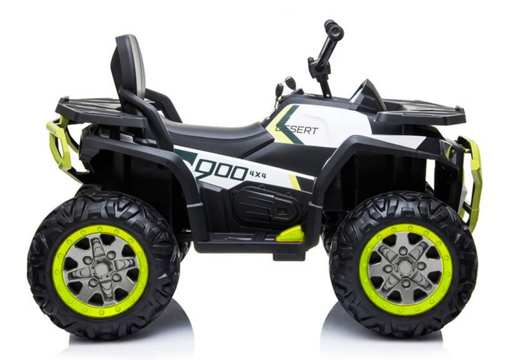 Quad elektryczny dla dzieci Lean Toys XMX607 Biały (5907625581356) - obraz 8