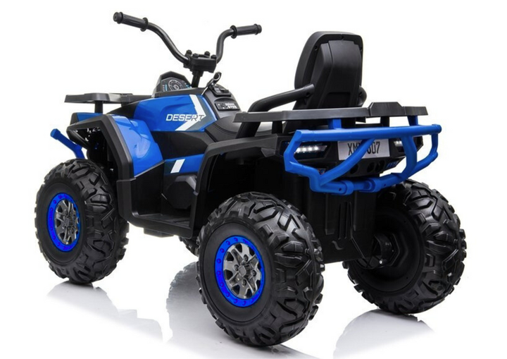 Quad elektryczny dla dzieci Lean Toys XMX607 Niebieski (5907625581363) - obraz 8