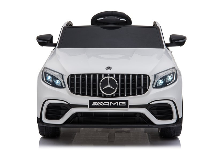 Samochód elektryczny dla dzieci Lean Toys Mercedes GLC 63S QLS-5688 4x4 Biały (5908275992615) - obraz 11