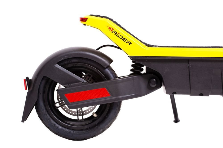 Eлектросамокат Rider RS Sport Жовта (5907518378063) - зображення 5
