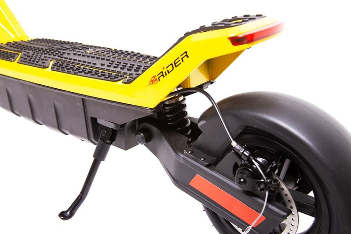 Eлектросамокат Rider RS Sport Жовта (5907518378063) - зображення 7