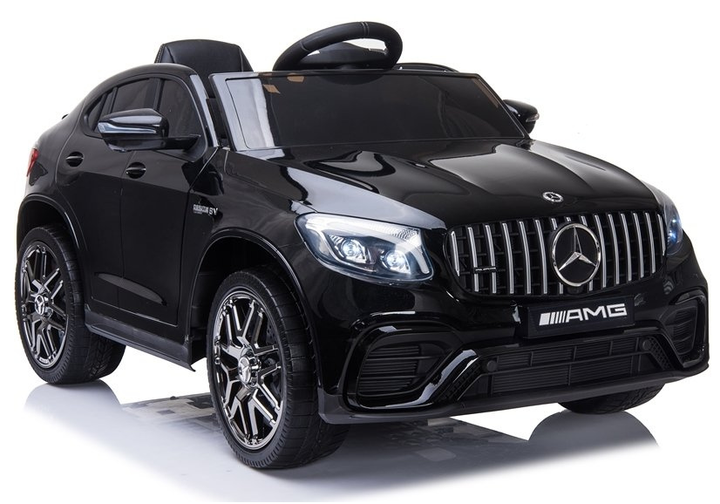 Samochód elektryczny dla dzieci Lean Toys Mercedes GLC 63S QLS-5688 4x4 Czarny (5908275992622) - obraz 8