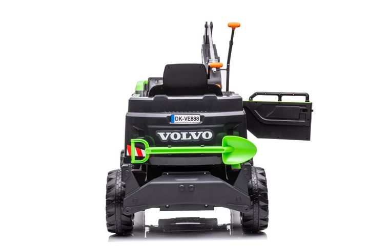 Екскаватор на акумуляторі Lean Toys Volvo DK-VE888 Зелений (5904665994467) - зображення 6