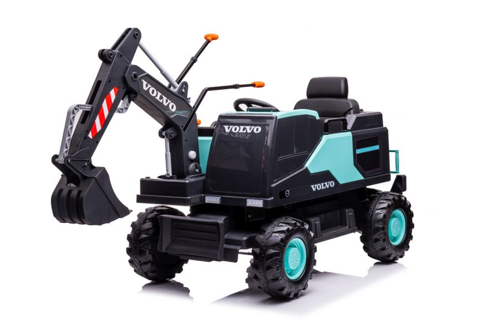 Koparka na akumulator Lean Toys Volvo DK-VE888 Niebieska (5904665994450) - obraz 4