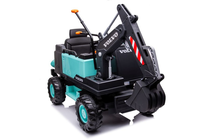 Koparka na akumulator Lean Toys Volvo DK-VE888 Niebieska (5904665994450) - obraz 7