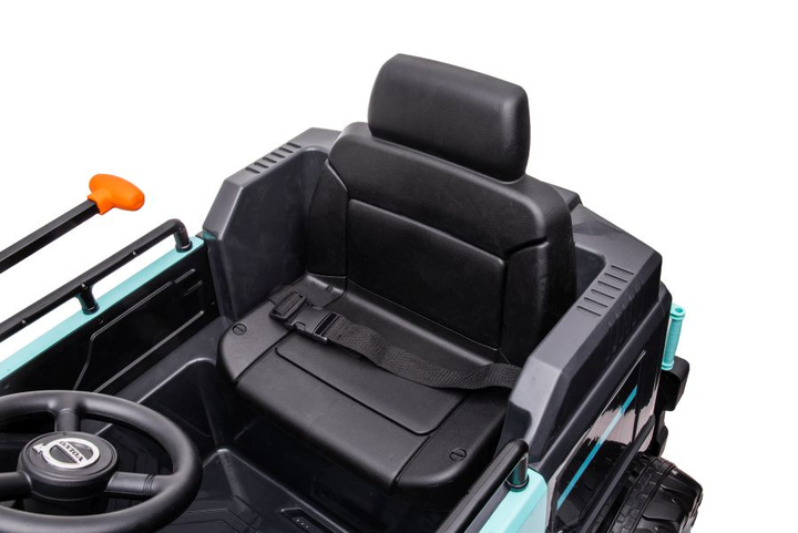Koparka na akumulator Lean Toys Volvo DK-VE888 Niebieska (5904665994450) - obraz 9
