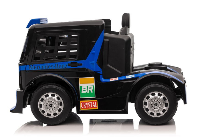 Samochód elektryczny dla dzieci Lean Toys Mercedes XMX622 Granatowy (5907625581646) - obraz 2