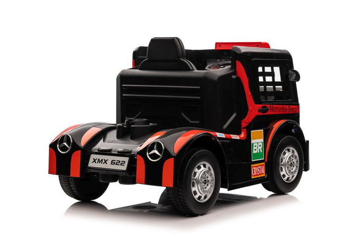 Samochód elektryczny dla dzieci Lean Toys Mercedes XMX622 Czerwony (5907625581639) - obraz 4