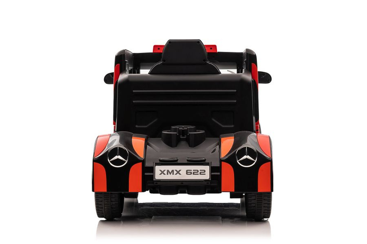 Samochód elektryczny dla dzieci Lean Toys Mercedes XMX622 Czerwony (5907625581639) - obraz 6