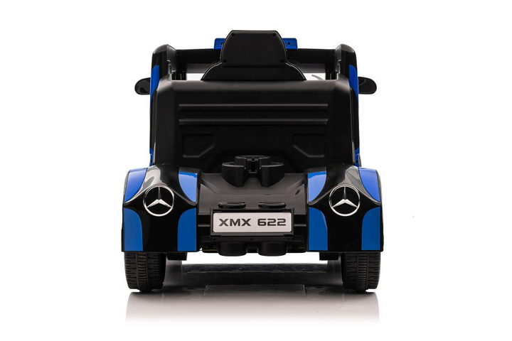Samochód elektryczny dla dzieci Lean Toys Mercedes XMX622 Granatowy (5907625581646) - obraz 6