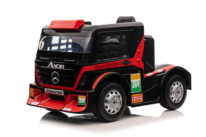 Samochód elektryczny dla dzieci Lean Toys Mercedes XMX622 Czerwony (5907625581639) - obraz 8