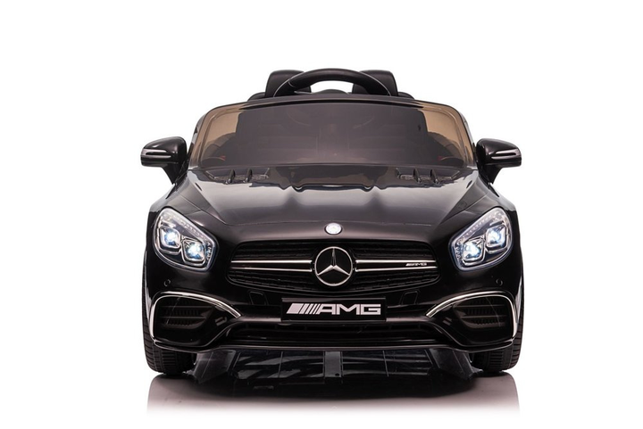 Samochód elektryczny dla dzieci Lean Toys Mercedes SL65 S lakierowany Czarny (5907625581707) - obraz 7