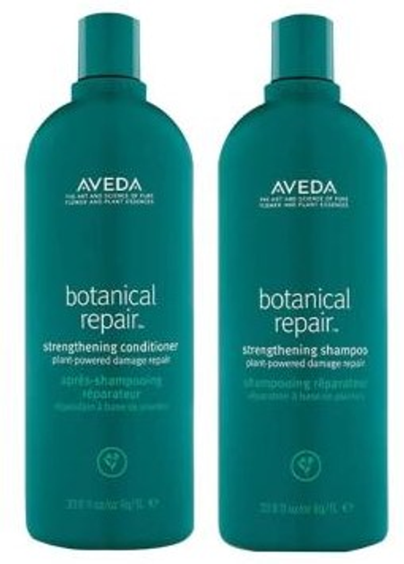 Zestaw do pielęgnacji włosów Aveda Botanical Repair szampon do włosów 1000 ml + odżywka do włosów wzmacniająca 1000 ml (18084014493) - obraz 1
