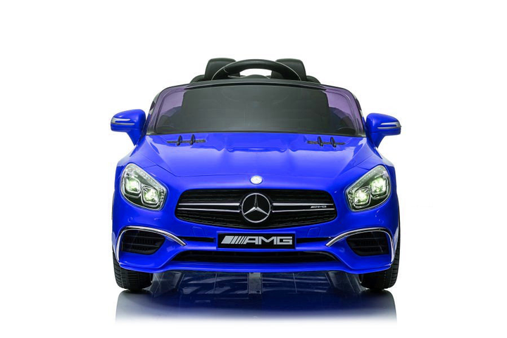 Samochód elektryczny dla dzieci Lean Toys Mercedes SL65 S lakierowany Niebieski (5907625581714) - obraz 6