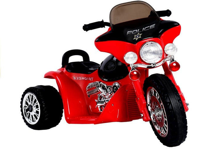 Motocykl elektryczny dla dzieci Lean Toys JT568 Czerwony (5907625581974) - obraz 1