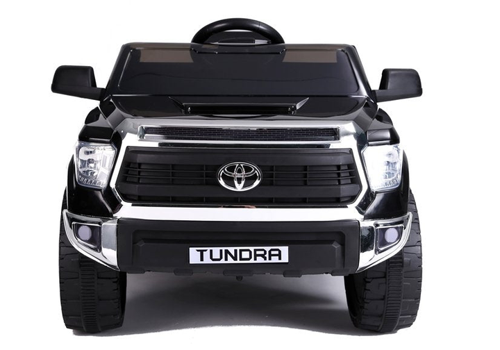 Електромобіль для дітей Lean Toys Toyota Tundra JJ2125 Чорний (5907625582612) - зображення 3