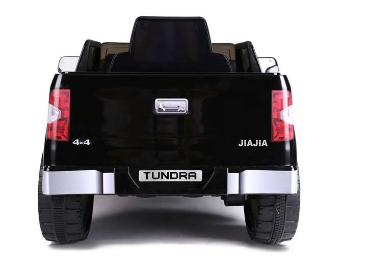 Електромобіль для дітей Lean Toys Toyota Tundra JJ2125 Чорний (5907625582612) - зображення 5
