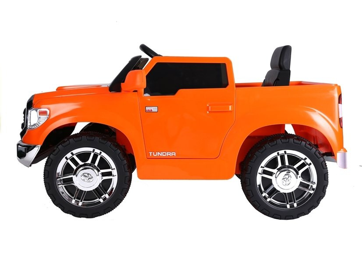 Електромобіль для дітей Lean Toys Toyota Tundra JJ2125 лакований Оранжевий (5907625582674) - зображення 7