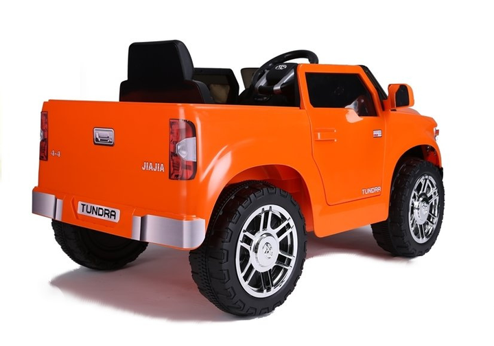 Електромобіль для дітей Lean Toys Toyota Tundra JJ2125 лакований Оранжевий (5907625582674) - зображення 10