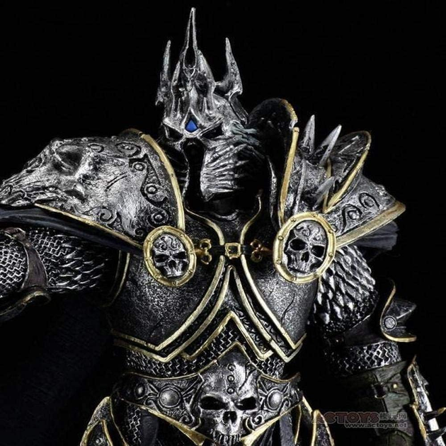 Коллекцыйна фігурка Артас Менетіл – Король Ліч, Леорік World of Warcraft АВС - изображение 2
