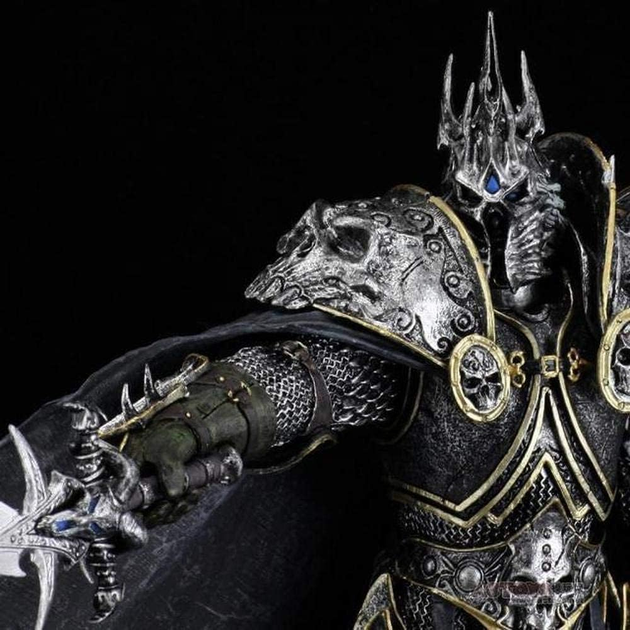 Коллекцыйна фігурка Артас Менетіл – Король Ліч, Леорік World of Warcraft АВС - изображение 3
