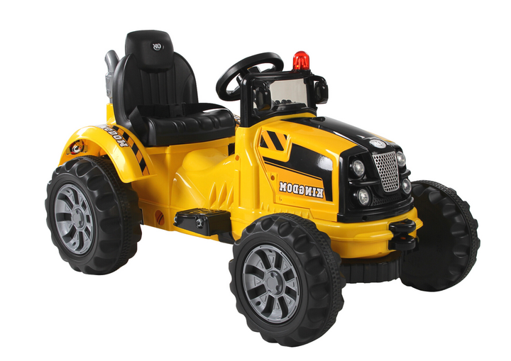 Samochód elektryczny dla dzieci Lean Toys JS328D Żółty (5907625584159) - obraz 1