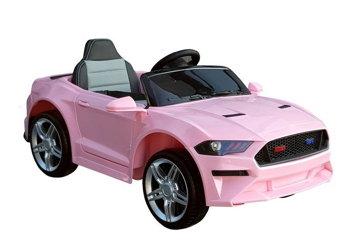 Електромобіль для дітей Lean Toys BBH-718A Рожевий (5907625584470) - зображення 10