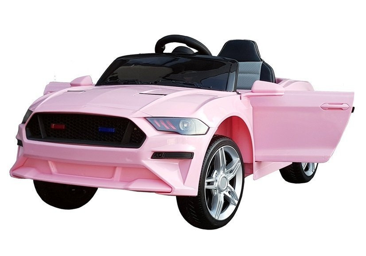 Електромобіль для дітей Lean Toys BBH-718A Рожевий (5907625584470) - зображення 11