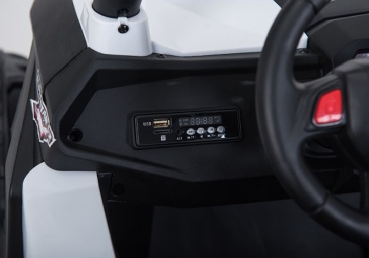 Електромобіль для дітей Lean Toys Jeep XMX603 Рожевий (5903802459401) - зображення 6