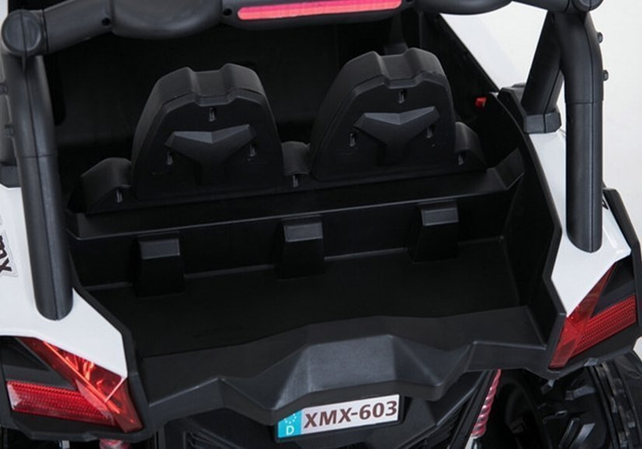 Електромобіль для дітей Lean Toys Jeep XMX603 Рожевий (5903802459401) - зображення 11