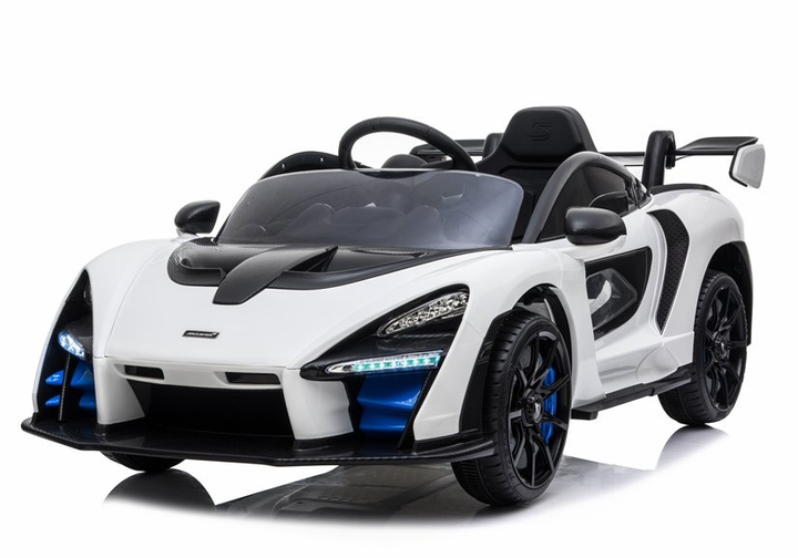 Samochód elektryczny dla dzieci Lean Toys McLaren Senna Biały (5908275991588) - obraz 3
