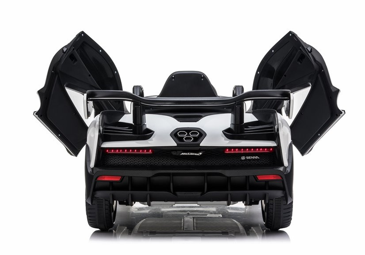 Samochód elektryczny dla dzieci Lean Toys McLaren Senna Biały (5908275991588) - obraz 9